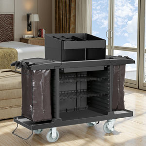 Chariot de ménage, chariot de service, chariot de nettoyage pour équipement de nettoyage 05116 - Product Image 6