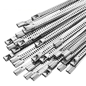 Bridas de Acero Inoxidable de Alta Resistencia, Nuevas Bridas Autoblocantes Multiusos, Bridas Metálicas para Escape, Bridas de Sujeción - Product Image 6