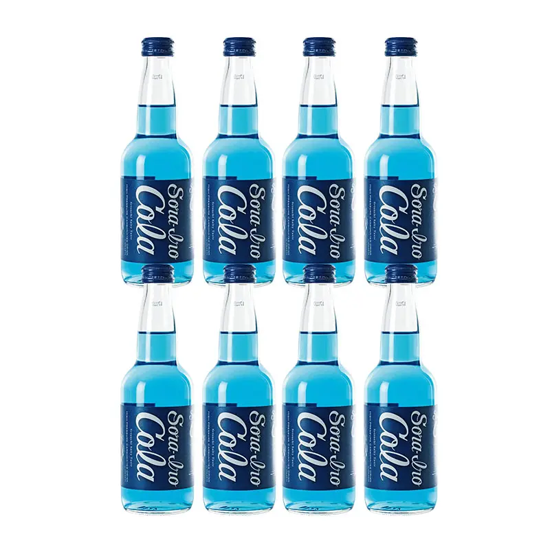 Japanese Cola Soft Exotic Beverages Drinks Blue Cola Drink Sparkling Water