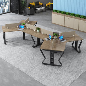 โต๊ะทำงานที่ทันสมัยโต๊ะทำงาน2 4 6คนรูปทรง Y โต๊ะคอมพิวเตอร์ซ่อมแซมเพลงโต๊ะทำงานโต๊ะทำงานโต๊ะทำงานเฟอร์นิเจอร์สำนักงาน - Product Image 3