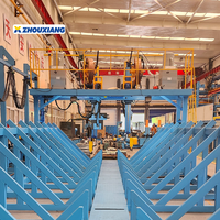 Hohe Produktions effizienz Portal Automatische H-Beam Unter pulvers chweiß maschine Preis
