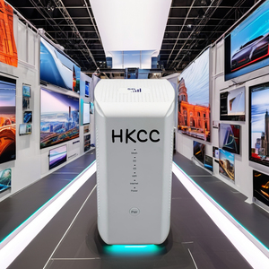 Openwrt Hub-D50 mở khóa 5g ax5400 Wi-Fi 6 lưới <span class=keywords><strong>Router</strong></span> 2.5Gbps tốc độ cao 5g aw1000 với Dual Sim Thẻ 2.4G băng thông rộng Modem - Product Image 3