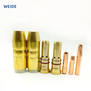 WEIDE MIG溶接チップホルダー4392 4335 for BND 300/350Aガスノズルホルダー44354491 for 400/500A溶接コンタクトチップホルダー