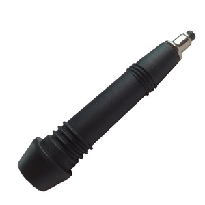 Capuchon de protection noir en fibre de carbone pour bâton de trekking pliable 259, accessoire pour bâton de randonnée et de marche - Product Image 3