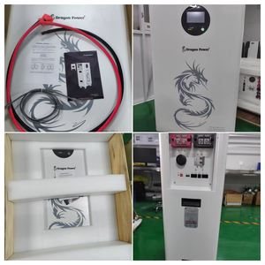 Batería de Almacenamiento Solar LiFePO4 de 51.2V 300Ah 16kWh Tipo Vertical con BMS Integrado y Bluetooth - Product Image 3