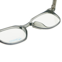 Nouvelles lunettes anti-lumière bleue à monture complète style punk, verres en nylon à changement de couleur, unisexe, myopie réglable, sans maquillage