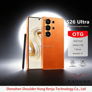 22G+2TB 7.8 นิ้ว Android 15 2026 รุ่นใหม่ S26 ultra 5G สมาร์ท<span class=keywords><strong>โฟน</strong></span> ระบบจดจำภาพ AI พร้อมปากกาในตัว กล้อง 108MP โทรศัพท์มือถือ LTE - Product Image 2