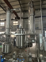 Valfilmdampverdampers voor laagtemperatuurconcentratie van fruit- en groentesap