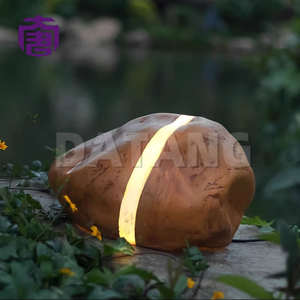 Luces LED de Navidad para Exteriores con Diseño de Piedra Brillante, IP65, Lámpara Decorativa para Parques, Caminos, Paisajes y Eventos Temporales - Product Image 5