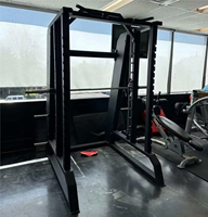 ST-1039 Cage de musculation, Machine Smith, Power Rack, Rack à squats