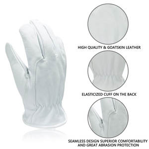 Guante de conducción de cuero suave de calidad superior Transpirable Ligero Elegante Cómodo Guantes de conducción para ciclismo y ropa de carreras - Product Image 4
