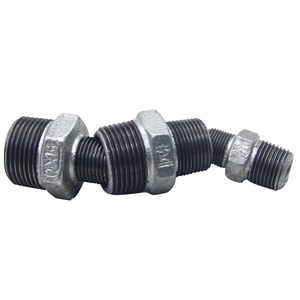 Phổ biến nhất BS DIN <span class=keywords><strong>NPT</strong></span> tiêu chuẩn dễ uốn sắt ống Phù hợp giảm hình lục giác núm vú - Product Image 4