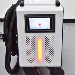 Mesin Pembersih Laser Pulsa Genggam 100W untuk Pembersihan Permukaan Presisi, Penghapusan Karat pada Elektronik dan Komponen Kecil - Product Image 2