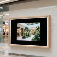 Nuevo Marco de Fotos Digital con Pantalla LCD Grande de 15.6, 21.5, 32 y 43 Pulgadas, para Compartir Fotos, Pantalla Antirreflejos, Wifi, Nube