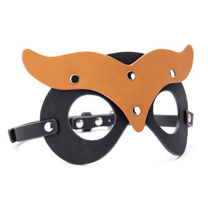 Bondage slaaf oogmasker voor volwassenen essentieel BDSM SM fetish uil erotisch <span class=keywords><strong>master</strong></span> slave oogmasker seksproduct - Product Image 1