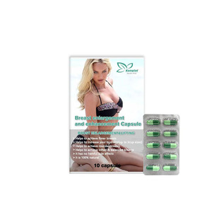 Nhanh chóng vận chuyển tự nhiên nở ngực và tăng cường viên nang cho người lớn đạt được vững chắc hơn vú chiết xuất thảo dược viên nang - Product Image 1