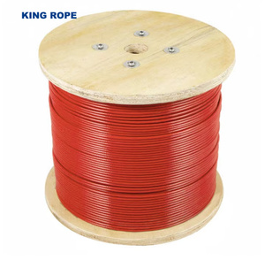 Fabricante personalizado Cable de cuerda de alambre de acero 6X12 + 7FC <span class=keywords><strong>IWRC</strong></span> <span class=keywords><strong>6X19</strong></span> Pesca Agrupación y Cuerda de arrastre Cuerda de Ingeniería Petrolera - Product Image 6