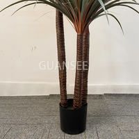 Plante artificielle Dracaena Draco en pot, sur mesure, OEM, feuillage réaliste pour la décoration intérieure de la maison et du bureau, prix d'usine, vente en gros