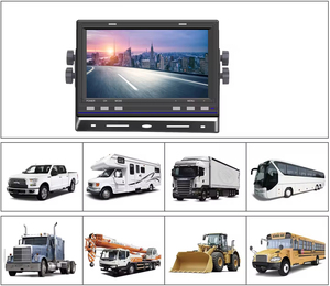2K 2560*1440 phía sau xem Hệ thống <span class=keywords><strong>camera</strong></span> với 7inch AHD LCD Monitor HD đảo ngược máy ảnh cho xe ô tô/Trailer/van/jeep/SUV - Product Image 3