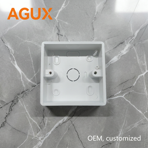 Caixa de Tomada de Parede IP54 PP com Interruptor Único Tipo <span class=keywords><strong>86</strong></span> para Aplicações Externas - Caixa de Controle para Instrumentos Eletrônicos - Product Image 3