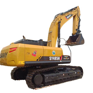 Excavadora Hidráulica Usada de Alta Calidad SANY SY485H, Excavadora Grande de 48 Toneladas con Motor y Caja de Cambios en Buen Estado, Buen Precio - Product Image 2