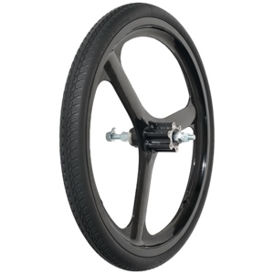 Nedong 20'x1.75 pneumatico Non pneumatico da 20 pollici per bicicletta elettrica da donna bici da città MOQ500 - Product Image 1