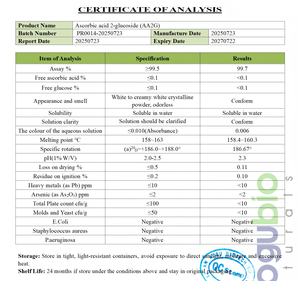 Ácido ascórbico 2-glucósido (AA2G) -derivado de vitamina C estable para formulaciones para el cuidado de la piel - Product Image 3