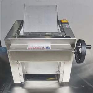 Machine à pâte électrique industrielle automatique de table en acier inoxydable pour boulangerie - Product Image 6