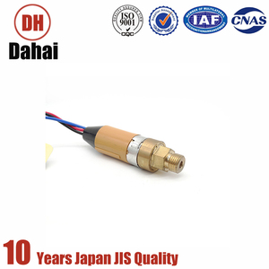 Capteur de pression d'origine <span class=keywords><strong>3E</strong></span>-6455 de qualité supérieure du Japon pour électrovanne de pompe principale d'orientation de l'excavatrice Komatsu PC120-6 - Product Image 1