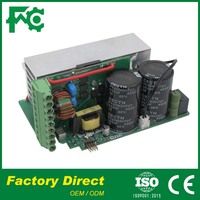Variateur de fréquence triphasé 220V/380V 4-7,5KW certifié ISO CE, design compact, convertisseur pour l'automatisation industrielle alimentaire