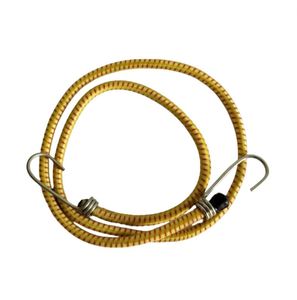 Sangle de fixation pour véhicule électrique transfrontalier YUSEN, sangle élastique pour bagages, double crochet, corde en fil de latex, caoutchouc personnalisé - Product Image 1