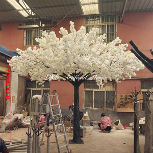 High Simulation <b>Artificial</b> Cherry Blossom Flower <b>Tree</b> Custom Wholesale Big Flower <b>Tree</b> Christmas Easter - Product Image 3