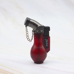 Petite <span class=keywords><strong>bouteille</strong></span> <span class=keywords><strong>de</strong></span> vin briquet à <span class=keywords><strong>gaz</strong></span> créatif, torche <span class=keywords><strong>de</strong></span> soudage <span class=keywords><strong>de</strong></span> gourde droite en briquet coupe-vent - Product Image 6