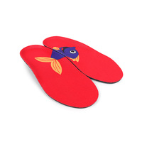 Semelles intérieures athlétiques pour enfants JOGHN – Vente en gros, déstockage, motifs aléatoires, cadeau promotionnel pour les magasins de chaussures, semelles en mousse pour enfants