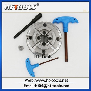 KP96 KP125 Loại 4-Hàm Tự Định Tâm Trung Tâm Máy Móc Máy Tiện Gỗ <span class=keywords><strong>Chuck</strong></span> Bốn Hàm <span class=keywords><strong>Chuck</strong></span> Trung - Product Image 6