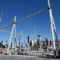 Soporte Estructural Confiable para Estructuras de Subestaciones