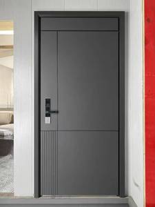 <span class=keywords><strong>Porte</strong></span> <span class=keywords><strong>d</strong></span>'<span class=keywords><strong>entrée</strong></span> en acier pour la sécurité domestique avec système de verrouillage multipoints - Product Image 3