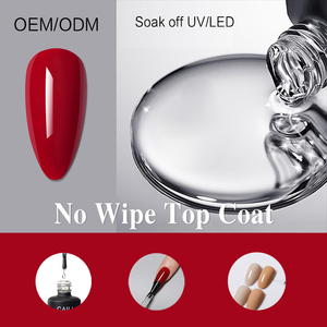 Nhãn Hiệu Riêng UV LED Nail Primer Gel <span class=keywords><strong>Varnish</strong></span> Trong Suốt Ngâm-Off Cơ Sở Coat Cho Móng Tay Nghệ Thuật 1Kg Trọng Lượng - Product Image 2