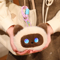 Compagno Interattivo AI Personalizzato in Peluche - Robot per l'Allenamento delle Abilità Sociali con App di Chat Vocale Integrata, Giocattolo Educativo Regalo