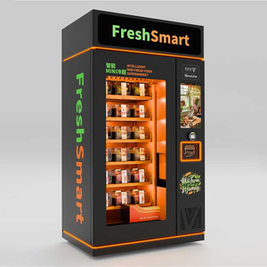 Vendlife thông minh tự động tủ lạnh Rau Salad bánh sandwich cupcake Nhật Bản Sushi Máy bán hàng tự động với quản lý từ xa - Product Image 3