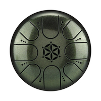 High-quality Steel Tongue Drum 304 Stainless Steel 5 Inch 8 Notes C5 Major Steel Tongu Drum