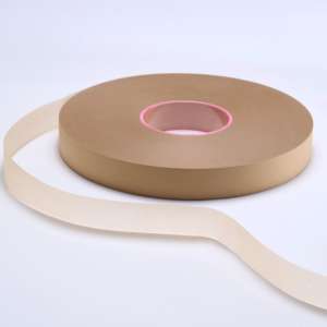 Papel de fumar en rollo de pulpa de madera sin blanquear de 13 g/m², 54 mm, con nervaduras verticales, núcleo marrón, en bobina, 13-18 g/m², 5000 m, 10000 m - Product Image 6