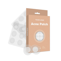 Patchs anti-acné Microdart, patchs hydrocolloïdes pour imperfections avec acide salicylique, action rapide pour les boutons profonds à l'état précoce, les boutons, les éruptions cutanées