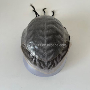 Tupé de <span class=keywords><strong>trenzas</strong></span> Cornrow para hombres-Postizo elegante y duradero para un aspecto natural Ventas al por mayor - Product Image 3