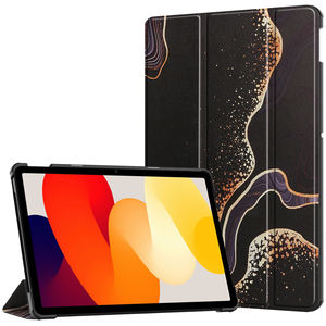 Funda de carcasa ultraligera con soporte triple para <span class=keywords><strong>Xiaomi</strong></span> Redmi Pad SE de <span class=keywords><strong>11</strong></span> pulgadas 2023, funda para tableta inteligente - Product Image 1