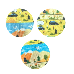 자연 안티 멀미 100% 72 시간 긴 효과에 대 한 허벌 릴리프 멀미 패치 - Product Image 1