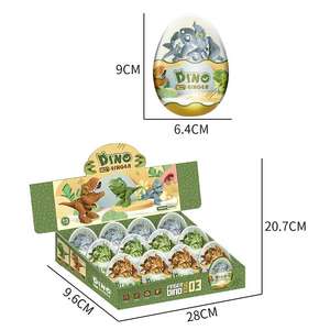 Kinder beißen Finger zusammen gebaut Dinosaurier Spielzeug oszillierende Gelenke Dinosaurier Spielzeug Kunststoff niedlichen Modell Dinosaurier Ei Spielzeug - Product Image 3