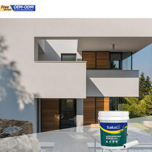Pintura <span class=keywords><strong>de</strong></span> <span class=keywords><strong>fachada</strong></span> Exterior <span class=keywords><strong>de</strong></span> alta calidad, pintura acrílica <span class=keywords><strong>de</strong></span> imprimación <span class=keywords><strong>de</strong></span> hormigón para pintura Exterior antihongos Exterior - Product Image 6