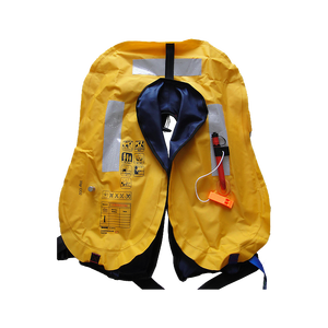 <span class=keywords><strong>Gilet</strong></span> <span class=keywords><strong>de</strong></span> <span class=keywords><strong>sauvetage</strong></span> gonflable <span class=keywords><strong>jaune</strong></span> 150N pour sports nautiques et gilets <span class=keywords><strong>de</strong></span> sécurité - Product Image 4