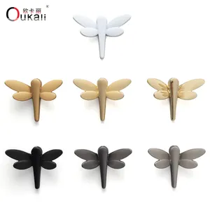 Decorative Wall Mounted Hooks For Hanging Scarves Bags Purses Key Towels Furniture Hardware